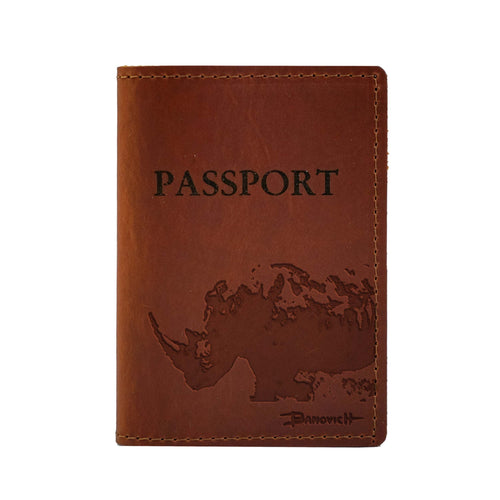 Banovich Passport Cover - Rhino