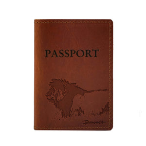 Banovich Passport Cover - Lion