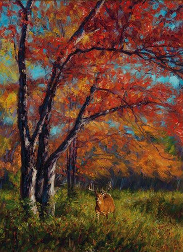 John Banovich - Whitetail Autumn