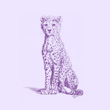 John Banovich - WILD CHILD-Cheetah (Paper Zawadi Edition)