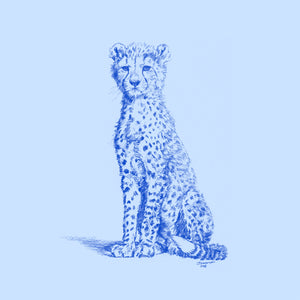 John Banovich - WILD CHILD-Cheetah (Canvas Zawadi Edition)