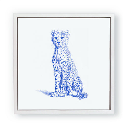 John Banovich - WILD CHILD-Cheetah (Canvas Gallery Edition)