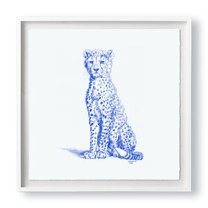 John Banovich - WILD CHILD-Cheetah (Paper Gallery Edition)