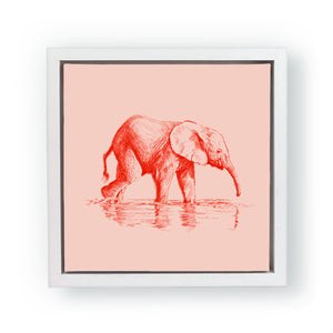 John Banovich - WILD CHILD-Elephant (Canvas Gallery Edition)
