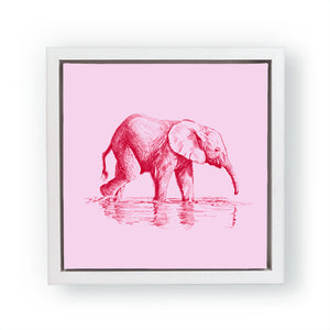 John Banovich - WILD CHILD-Elephant (Canvas Gallery Edition)