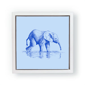 John Banovich - WILD CHILD-Elephant (Canvas Zawadi Edition)