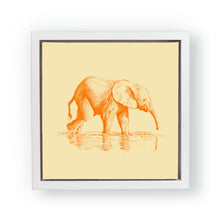 John Banovich - WILD CHILD-Elephant (Canvas Gallery Edition)