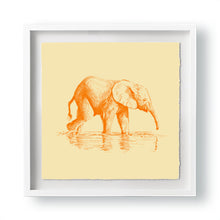 John Banovich - WILD CHILD-Elephant (Paper Zawadi Edition)
