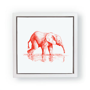 John Banovich - WILD CHILD-Elephant (Canvas Gallery Edition)