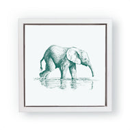 John Banovich - WILD CHILD-Elephant (Canvas Zawadi Edition)