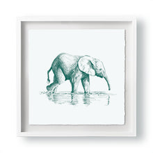 John Banovich - WILD CHILD-Elephant (Paper Zawadi Edition)