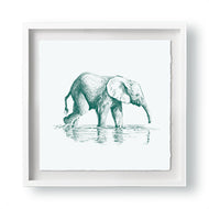 John Banovich - WILD CHILD-Elephant (Paper Zawadi Edition)