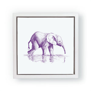 John Banovich - WILD CHILD-Elephant (Canvas Gallery Edition)