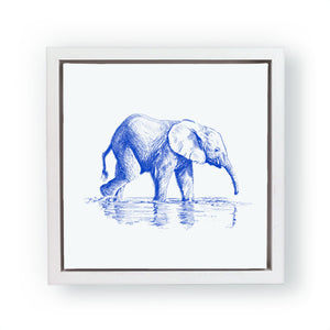 John Banovich - WILD CHILD-Elephant (Canvas Gallery Edition)