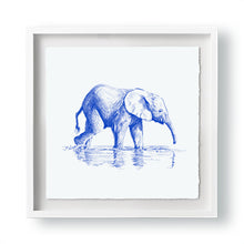 John Banovich - WILD CHILD-Elephant (Paper Zawadi Edition)