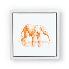 John Banovich - WILD CHILD-Elephant (Canvas Gallery Edition)