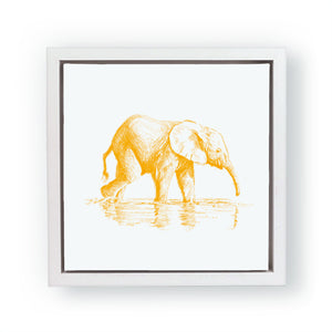 John Banovich - WILD CHILD-Elephant (Canvas Gallery Edition)