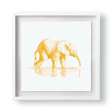 John Banovich - WILD CHILD-Elephant (Paper Zawadi Edition)