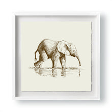 John Banovich - WILD CHILD-Elephant (Paper Zawadi Edition)