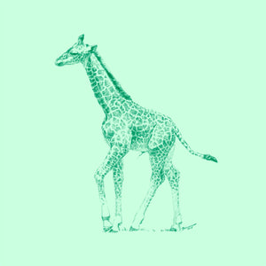 John Banovich - WILD CHILD-Giraffe (Paper Gallery Edition)