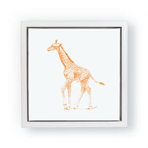 John Banovich - WILD CHILD-Giraffe (Canvas Gallery Edition)