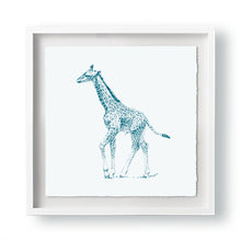 John Banovich - WILD CHILD-Giraffe (Paper Gallery Edition)