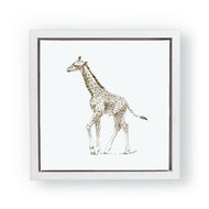 John Banovich - WILD CHILD-Giraffe (Canvas Zawadi Edition)