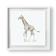 John Banovich - WILD CHILD-Giraffe (Paper Zawadi Edition)