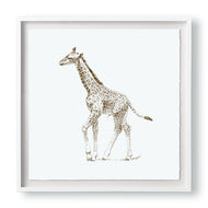 John Banovich - WILD CHILD-Giraffe (Paper Gallery Edition)