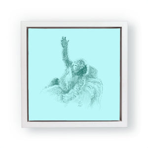 John Banovich - WILD CHILD-Gorilla (Canvas Zawadi Edition)