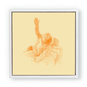 John Banovich - WILD CHILD-Gorilla (Canvas Gallery Edition)