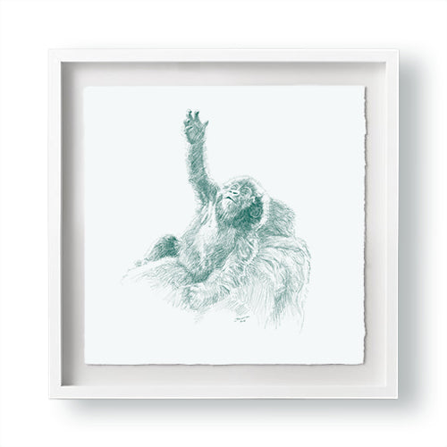 John Banovich - WILD CHILD-Gorilla (Paper Zawadi Edition)
