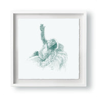 John Banovich - WILD CHILD-Gorilla (Paper Zawadi Edition)