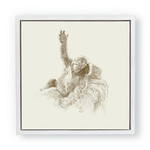 John Banovich - WILD CHILD-Gorilla (Canvas Gallery Edition)