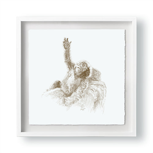John Banovich - WILD CHILD-Gorilla (Paper Gallery Edition)