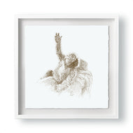 John Banovich - WILD CHILD-Gorilla (Paper Gallery Edition)