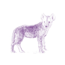 John Banovich - WILD CHILD-Hyena (Paper Zawadi Edition)