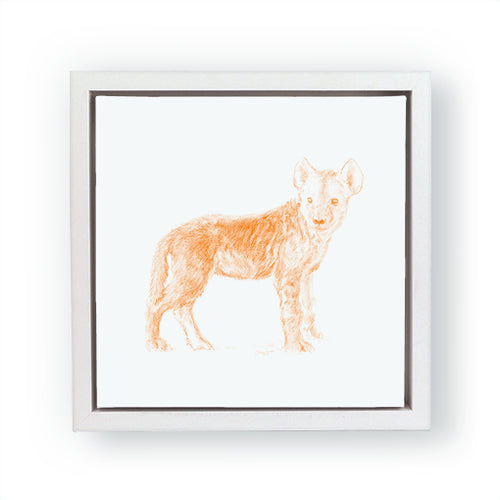 John Banovich - WILD CHILD-Hyena (Canvas Zawadi Edition)