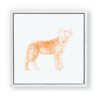 John Banovich - WILD CHILD-Hyena (Canvas Gallery Edition)