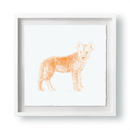 John Banovich - WILD CHILD-Hyena (Paper Zawadi Edition)