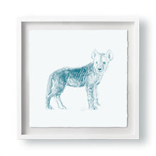 John Banovich - WILD CHILD-Hyena (Paper Gallery Edition)
