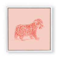 John Banovich - WILD CHILD-Jaguar (Canvas Gallery Edition)