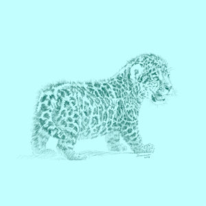 John Banovich - WILD CHILD-Jaguar (Paper Zawadi Edition)