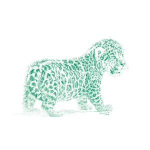 John Banovich - WILD CHILD-Jaguar (Paper Gallery Edition)