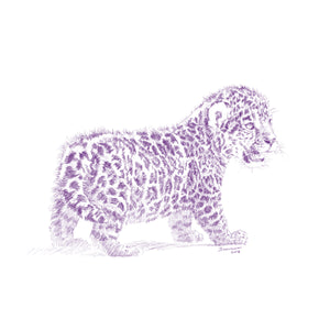 John Banovich - WILD CHILD-Jaguar (Canvas Gallery Edition)