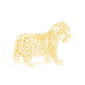 John Banovich - WILD CHILD-Jaguar (Canvas Gallery Edition)