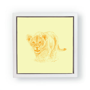 John Banovich - WILD CHILD-Lion (Canvas Zawadi Edition)