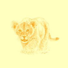John Banovich - WILD CHILD-Lion (Paper Gallery Edition)