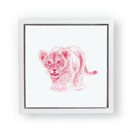 John Banovich - WILD CHILD-Lion (Canvas Zawadi Edition)