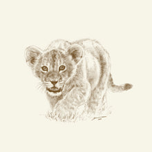 John Banovich - WILD CHILD-Lion (Paper Zawadi Edition) JB208